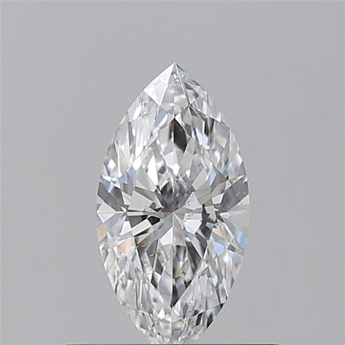 0.52 carat E-SI1 Natūralus Marquise Deimantas (1)