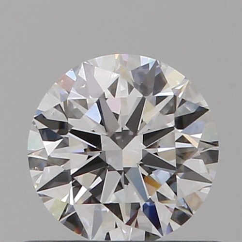 0.5 carat D-VS2 Excellent cut Natūralus Round Deimantas (1)