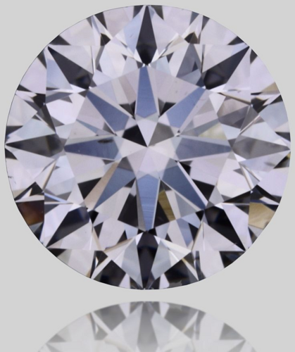 0.5 carat F-SI1 Excellent cut Natūralus Round Deimantas (1)