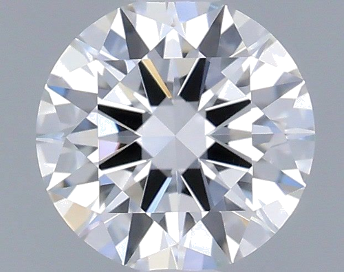 0.55 carat F-VVS1 Excellent cut Natūralus Round Deimantas (1)