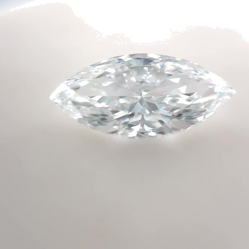 2.5 carat D-VS2 Natūralus Marquise Deimantas (1)