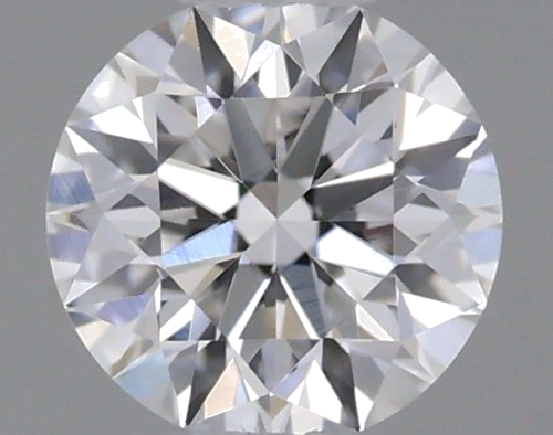 0.23 carat D-VVS2 Very Good cut Natūralus Round Deimantas (1)