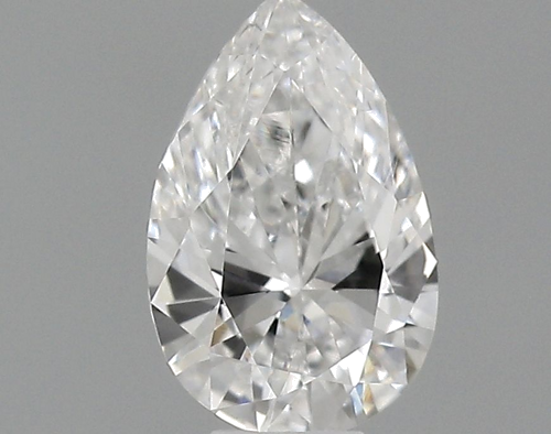 0.25 carat D-VS2 Natūralus Pear Deimantas (1)