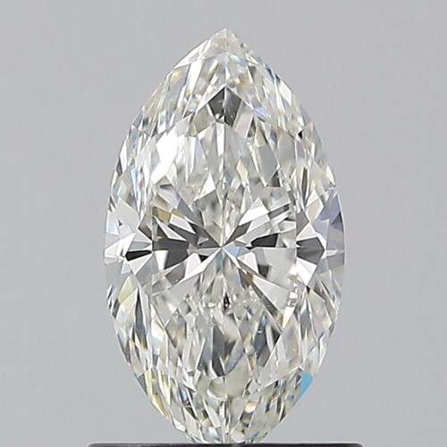 1.01 carat H-SI1 Natūralus Marquise Deimantas (1)