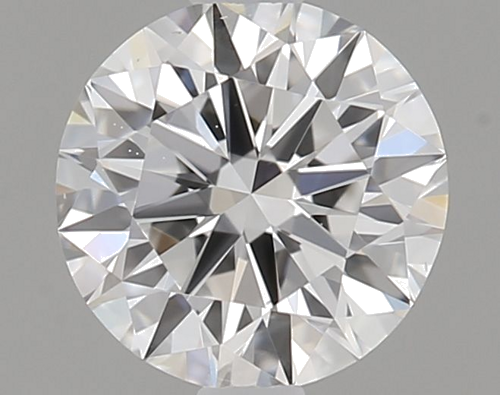 0.4 carat E-VS2 Very Good cut Natūralus Round Deimantas (1)