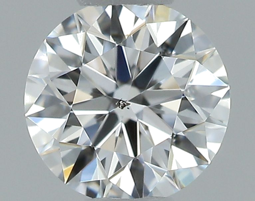 0.35 carat D-SI1 Excellent cut Natūralus Round Deimantas (1)