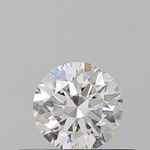 0.32 carat F-VS2 Excellent cut Natūralus Round Deimantas (1)