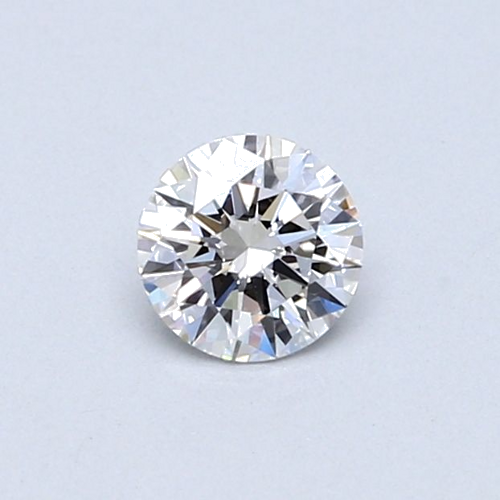 0.4 carat D-VS2 Excellent cut Natūralus Round Deimantas (1)