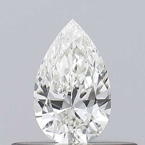 0.22 carat I-VVS1 Natūralus Pear Deimantas (1)