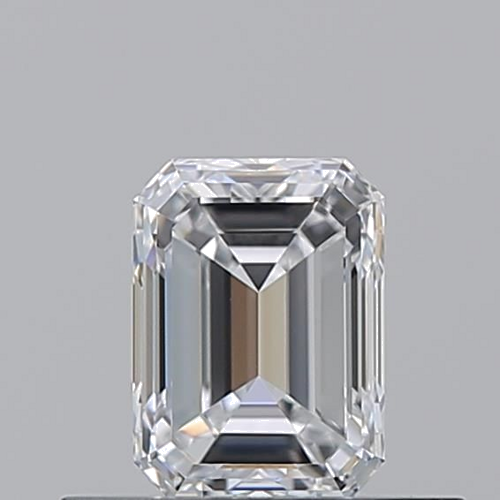 0.5 carat D-VVS2 Natūralus Emerald Deimantas (1)
