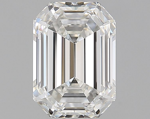 1.0 carat G-SI1 Natūralus Emerald Deimantas (1)