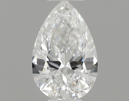 0.23 carat E-VS2 Natūralus Pear Deimantas (1)