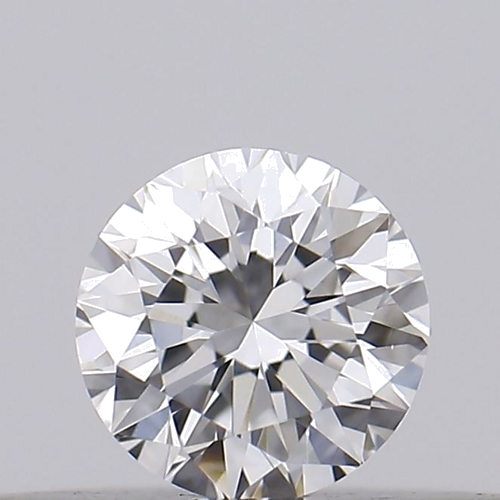 0.15 carat D-VS1 Very Good cut Natūralus Round Deimantas (1)