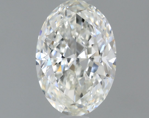0.5 carat H-VVS1 Natūralus Oval Deimantas (1)