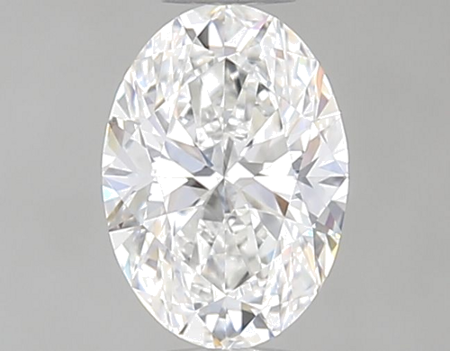 0.5 carat F-VS1 Natūralus Oval Deimantas (1)