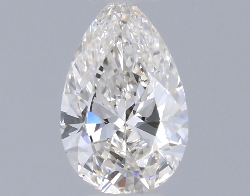 0.31 carat H-VVS2 Natūralus Pear Deimantas (1)