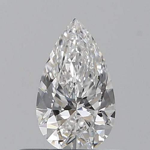 0.4 carat E-VVS1 Natūralus Pear Deimantas (1)