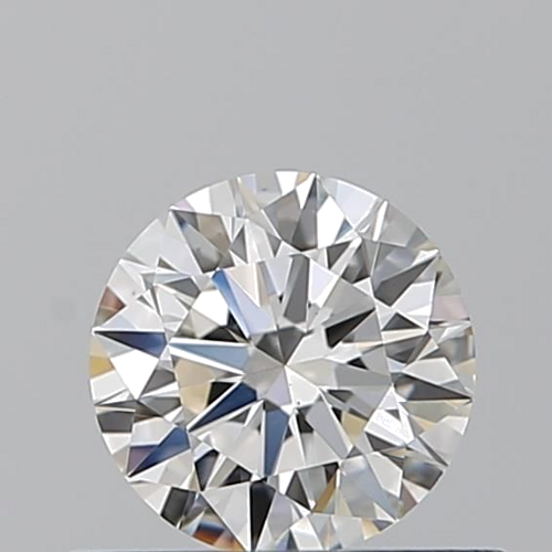 0.5 carat H-VS2 Excellent cut Natūralus Round Deimantas (1)