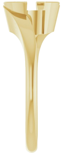 Sužadėtuvių Žiedas „Half-Bezel Solitaire“ 14k yellow gold Round 7.4mm (4)