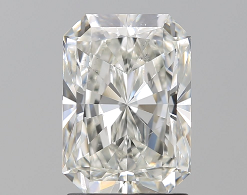 2.01 carat I-SI1 Natūralus Radiant Deimantas (1)