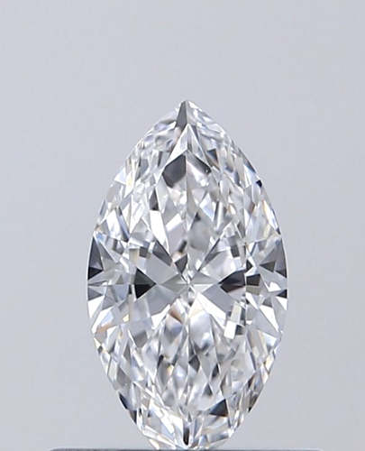 0.4 carat D-VS1 Natūralus Marquise Deimantas (1)