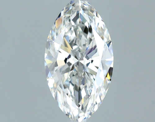 0.5 carat F-VVS1 Natūralus Marquise Deimantas (1)