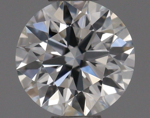 0.37 carat H-VS1 Excellent cut Natūralus Round Deimantas (1)