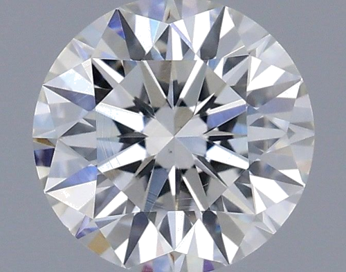 0.58 carat G-VS2 Very Good cut Natūralus Round Deimantas (1)