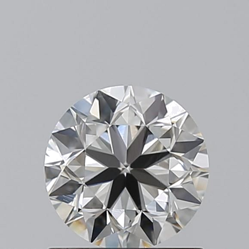 1.01 carat H-VS2 Very Good cut Natūralus Round Deimantas (1)