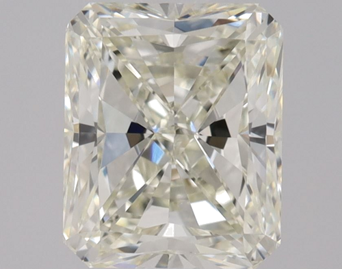 1.01 carat K-VVS1 Natūralus Radiant Deimantas (1)
