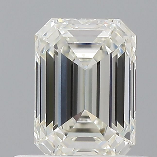0.7 carat I-VS1 Natūralus Emerald Deimantas (1)