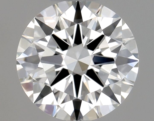 0.38 carat F-VVS1 Excellent cut Natūralus Round Deimantas (1)
