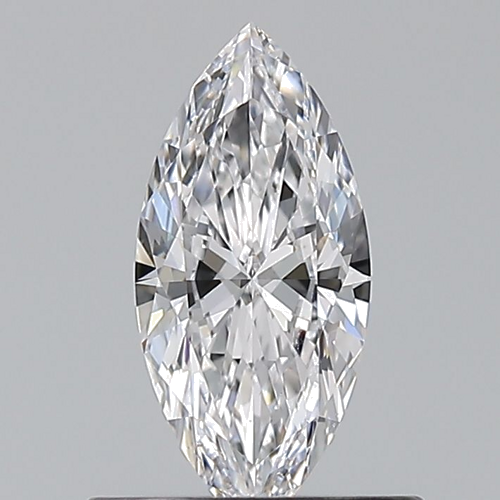 0.5 carat D-VS2 Natūralus Marquise Deimantas (1)