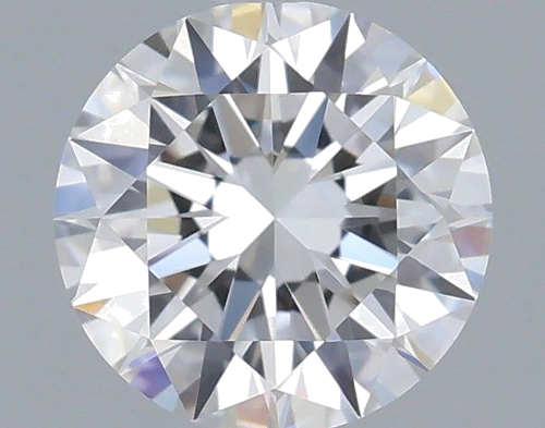 0.5 carat E-IF Excellent cut Natūralus Round Deimantas (1)