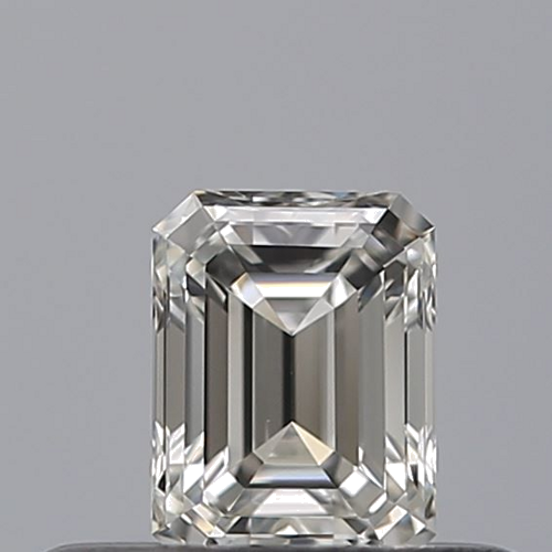 0.3 carat G-VVS1 Natūralus Emerald Deimantas (1)