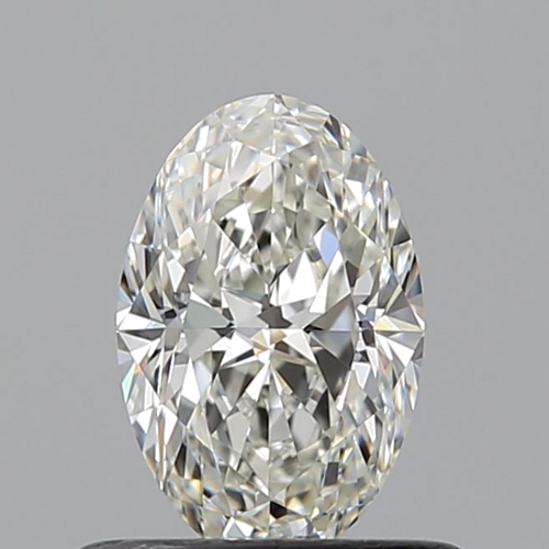 0.52 carat H-VVS1 Natūralus Oval Deimantas (1)