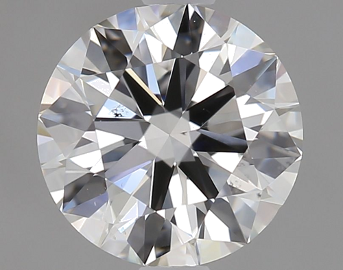 1.0 carat H-SI1 Excellent cut Natūralus Round Deimantas (1)