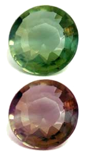 0.31 carat GREEN Round Alexandrite (1)