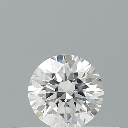 0.21 carat F-VVS2 Excellent cut Natūralus Round Deimantas (1)