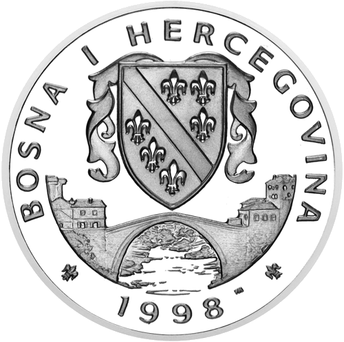 2000 Sydney Olympic Games Netherlands Antilles 25 Guilders Silver Coin (2)