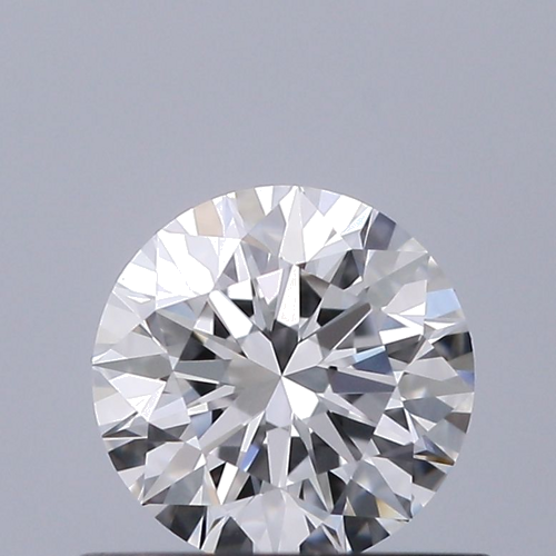 0.55 carat D-VVS1 Excellent cut Natūralus Round Deimantas (1)