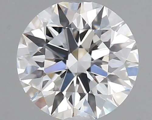 0.43 carat E-VVS1 Excellent cut Natūralus Round Deimantas (1)