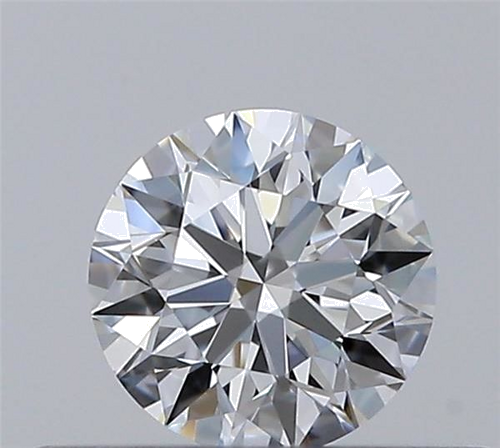 0.28 carat F-VVS1 Excellent cut Natūralus Round Deimantas (1)