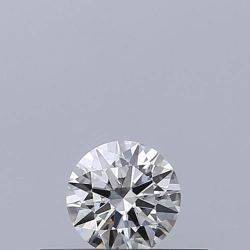 0.2 carat G-VVS1 Excellent cut Natūralus Round Deimantas (1)
