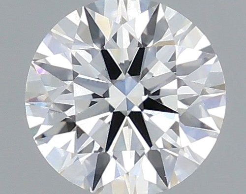 0.4 carat I-VVS1 Excellent cut Natūralus Round Deimantas (1)
