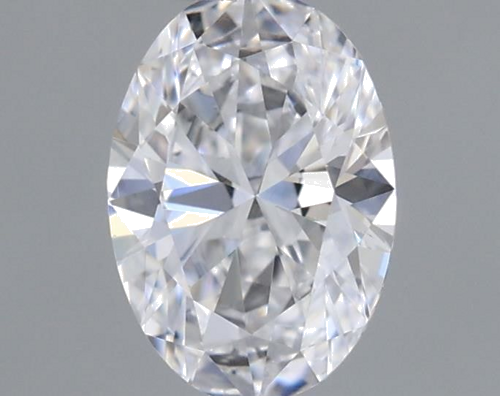 0.33 carat D-VS1 Natūralus Oval Deimantas (1)