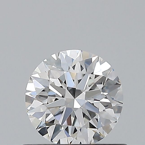 0.59 carat F-VS2 Excellent cut Natūralus Round Deimantas (1)