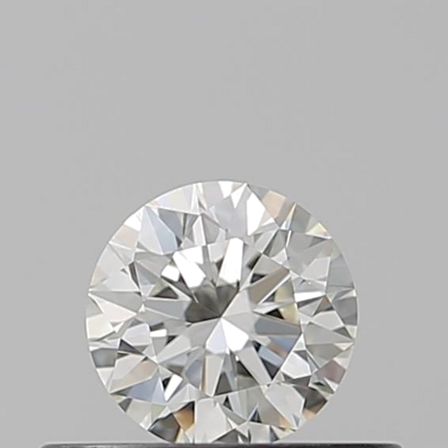0.32 carat J-VVS2 Excellent cut Natūralus Round Deimantas (1)