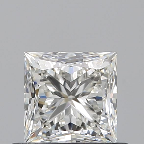 0.6 carat I-VVS1 Natūralus Princess Deimantas (1)