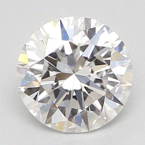 0.55 carat F-VVS1 Excellent cut Natūralus Round Deimantas (1)